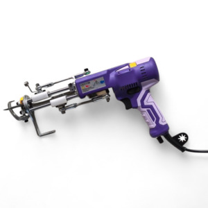 Tufting Gun: New PURPLE AK-V Cut Pile Tufting Gun