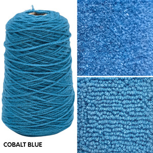 Damaged 100% Acrylic Rug Yarn 0.55lb | $1 per cone + shipping