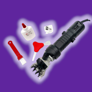 Rug Carver: 450W Rug Carver & Shearing Guide