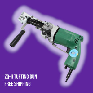Factory Direct Items: ZQ-II Loop and Cut Pile Tufting Gun | Free Shipping