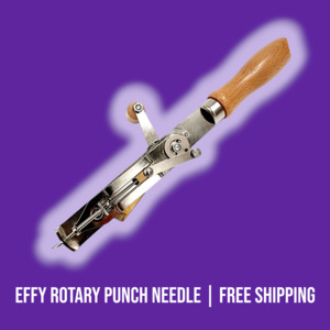 Factory Direct Items: EFFY Rotary Punch Needle | Free Shipping