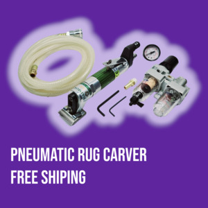 Factory Direct Items: Pneumatic Carpet Carving Machine | Free Shipping
