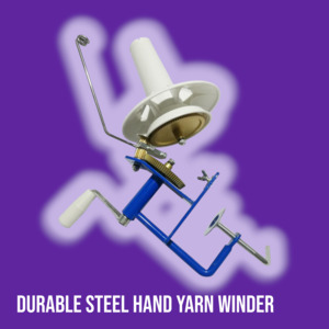 Additional Tools: Heavy Duty Metal Yarn Winder
