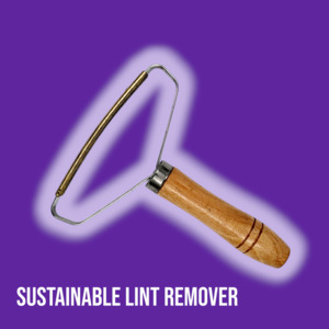 Additional Tools: Wooden Lint Remover — Tufting & Rug Carving Clean-Up Tool