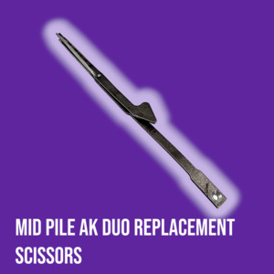 Spare Parts: Mid Pile AK DUO Replacement Scissors