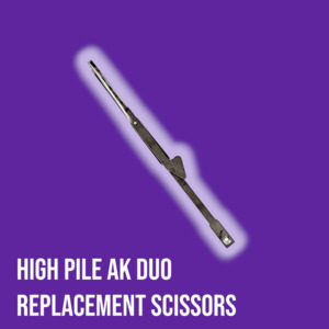 Spare Parts: High Pile AK DUO Replacement Scissors