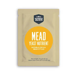 Yeast: Mangrove Jack's Mead Nutrient 12g