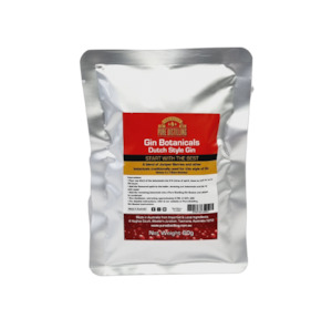 Craft Distilling: Pure Distilling Botanical Dutch Style Gin 80g