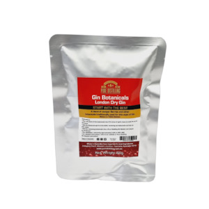 Craft Distilling: Pure Distilling Botanical London Dry Gin 60g