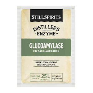 Craft Distilling: Distillers Enzyme - Glucoamylase