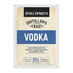 Distillers Yeast - Vodka