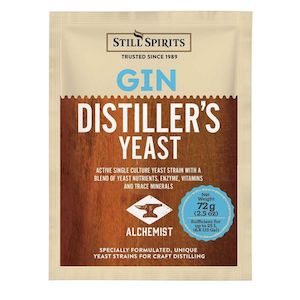 Craft Distilling: Distillers Yeast - Gin
