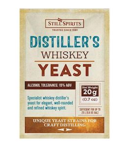 Craft Distilling: Distillers Yeast - Whiskey