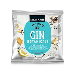 Still Spirits Gin Botanicals London Dry