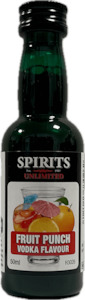 Spirits Unlimited Fruit Vodka - Fruit Punch - 50ml