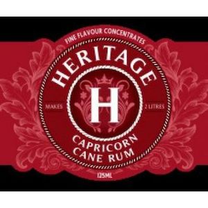 Spirits Unlimited Flavours: Spirits Unlimited Heritage Heritage Heritage Demarara Golden Cane Rum Flavour - 125ml