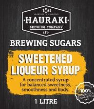 Liqueur Syrup - Sweetened - 1L
