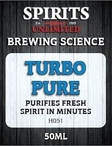 Spirits Unlimited Turbo Pure 50ml
