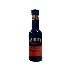 Spirits Unlimited Premium Black Rum - 50ml