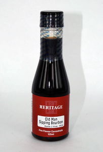 Spirits Unlimited Heritage Old Man Sipping Bourbon Flavour - 125ml