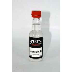 Spirits Unlimited: Spirits Unlimited London Dry Gin Flavour - 50ml