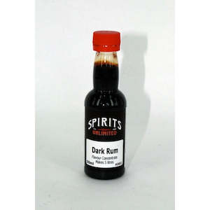 Spirits Unlimited Dark Rum Flavour - 50ml