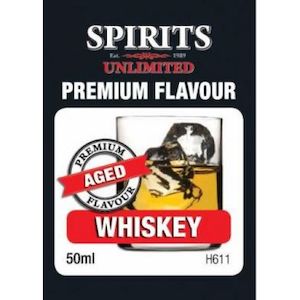 Spirits Unlimited Premium Aged Whiskey - 50ml
