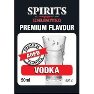 Spirits Unlimited Premium Aged Vodka - 50ml