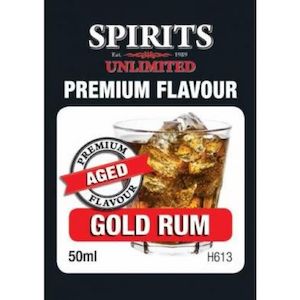 Spirits Unlimited Premium Aged Gold Rum - 50ml