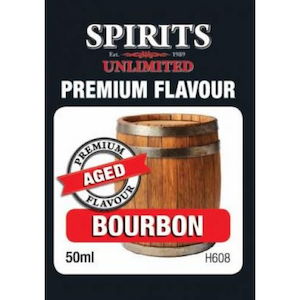 Spirits Unlimited Premium Aged Bourbon - 50ml
