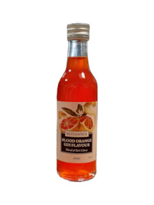 Botannix Gin: Spirits Unlimited Botannix Blood Orange Gin Flavour - 50ml