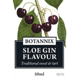 Spirits Unlimited Botannix Sloe Gin Flavour - 50ml