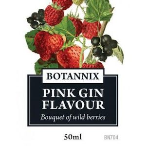 Spirits Unlimited Botannix Pink Gin Flavour - 50ml