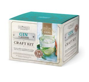 Still Spirits Flavouring Craft Kits: Still Spirits Gin Flavouring Craft Kit