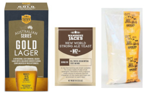 Mangrove Jacks Extract Recipe Kits: Mangrove Jack's Lion Red Clone