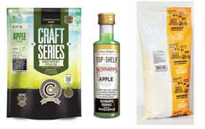 Mangrove Jacks Extract Recipe Kits: Mangrove Jack's Irish Cider Clone