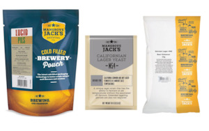 Mangrove Jack's Steinlager Clone (warm fermentation 20℃)