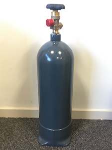CO2 Cylinder - Reconditioned & Certified Steel 7 lb (3.2kg) Cylinder