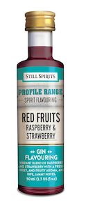 Profile Range: Still Spirits Profile Range Red Fruits - Raspberry and Strawberry Flavouring