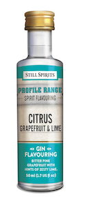 Still Spirits Profile Range Grapefruit and Lime Flavouring
