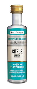 Profile Range: Still Spirits Profile Range Citrus - Lemon Flavouring