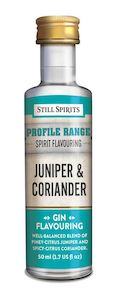 Still Spirits Profile Range Juniper and Coriander Flavouring