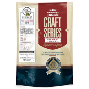 Mangrove Jack's Craft Series Pink Grapefruit IPA