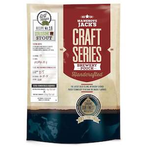 Mangrove Jack's Craft Series Irish Stout - 2.2kg
