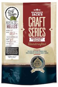 Mangrove Jacks Balanced Beers: Mangrove Jack's CS Helles Lager 1.8kg