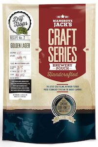 Mangrove Jack's Craft Series Golden Lager + dry hops -1.8kg