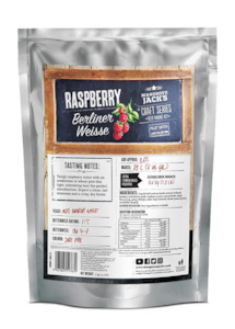 Mangrove Jack's Craft Series Raspberry Berliner Weisse - 2kg