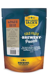 Mangrove Jack's Traditional Series Ginger Beer Pouch - 1.8kg