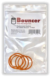Bouncer Filter - Classic  - Replacement Gaskets 5 Pack