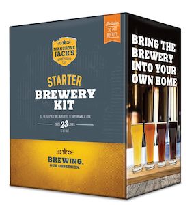 Mangrove Jacks: Mangrove Jack's Starter Brewery Kit with Bottles